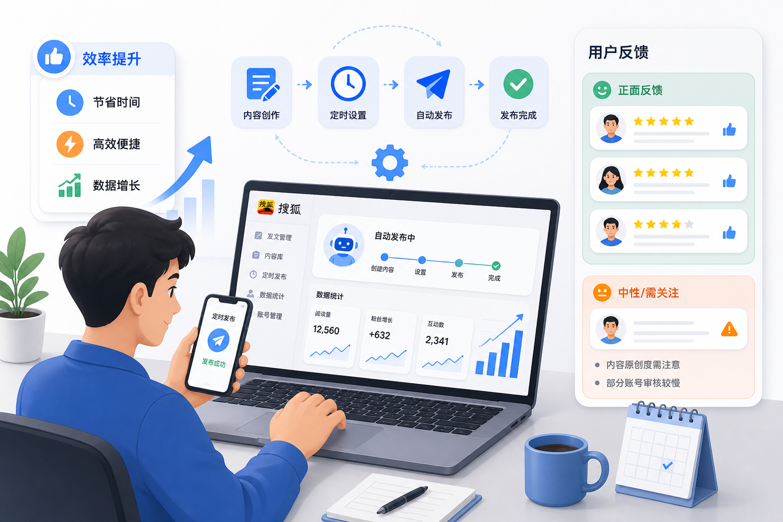 搜狐自动发文工具真的有效吗?舟山用户的真实反馈