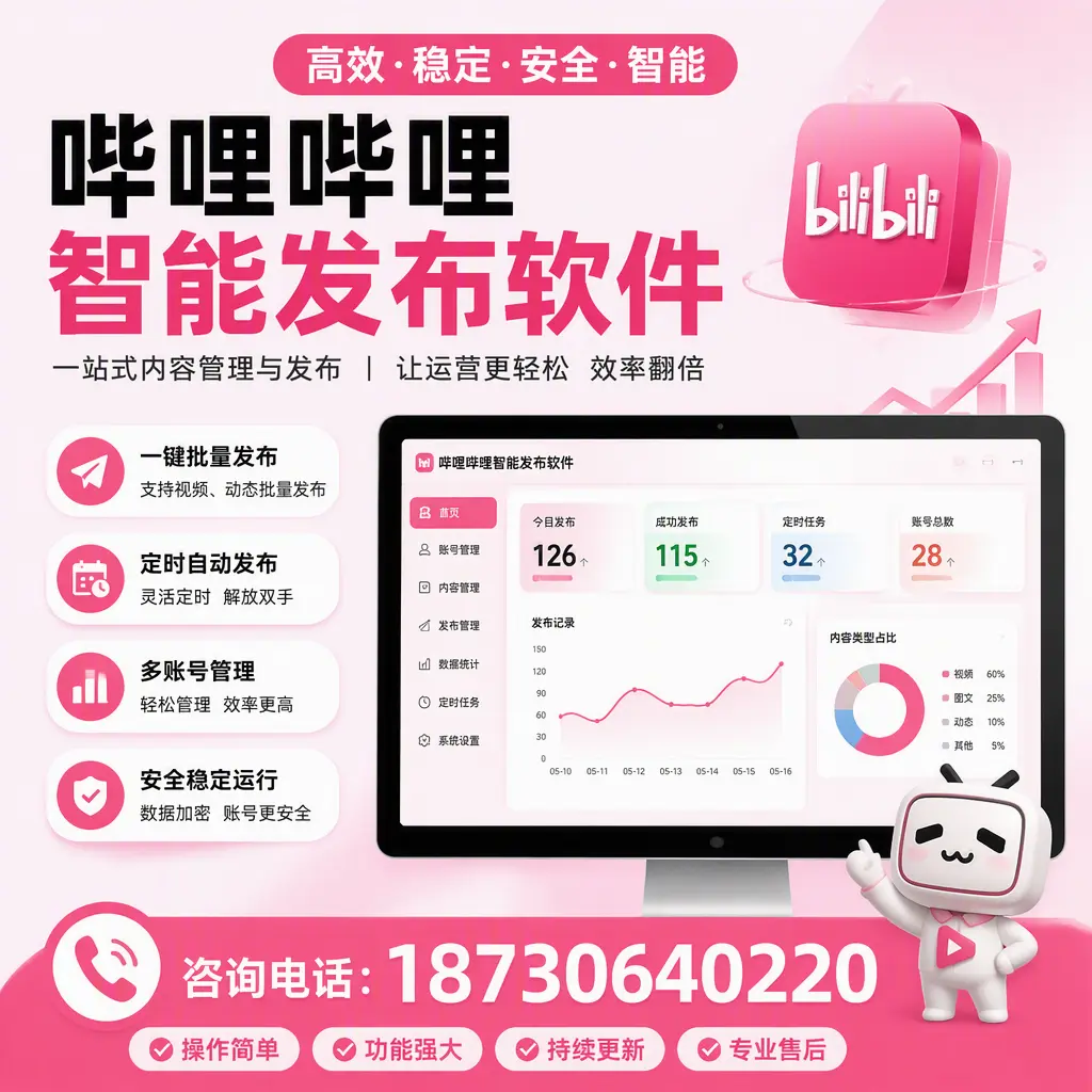 哔哩哔哩智能发布软件的用户反馈与案例分析在 舟山